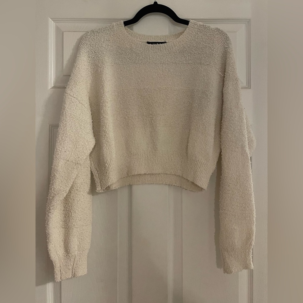 Forever 21 Cropped Sweater